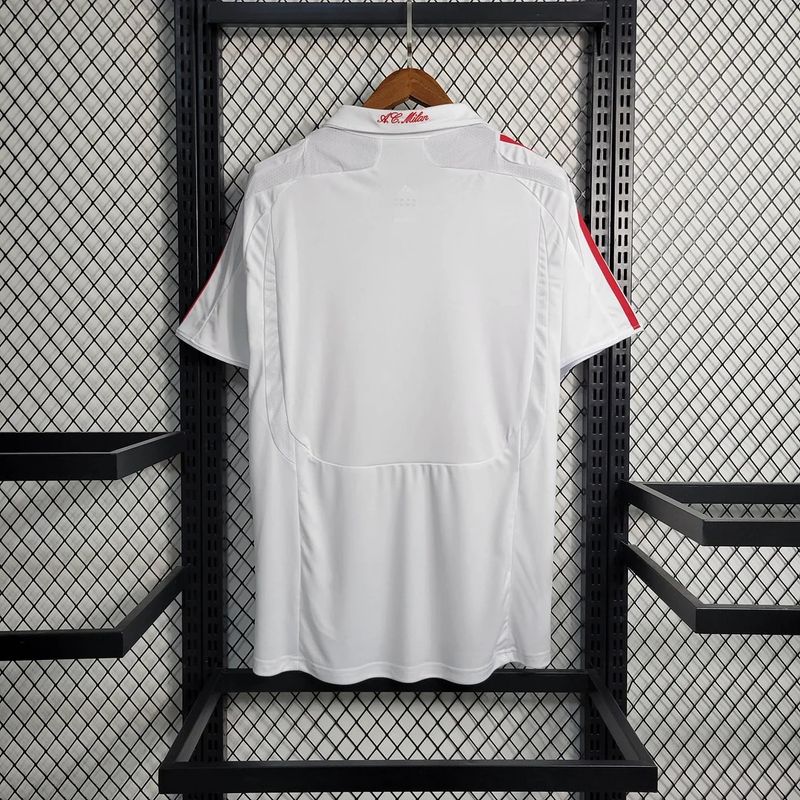 Rétro AC Milan 2007-2008 extérieur Image secondaire du produit