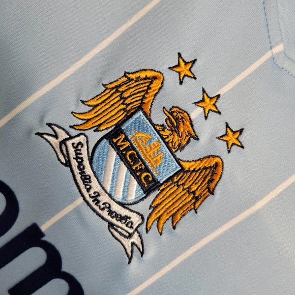 Maillot domicile rétro Manchester City 2008-2009