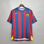 Maillot rétro du FC Barcelone saison 2005-2006 domicile (édition Ligue des Champions)