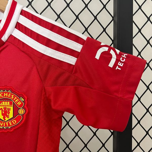 Kids Manchester United 2024-2025 home