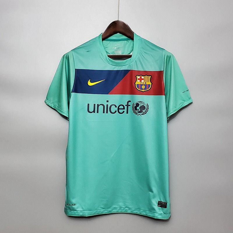 Maillot extérieur rétro FC Barcelone 2010-2011