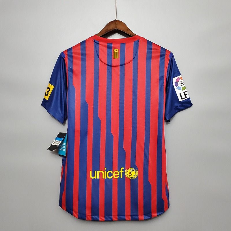 Maillot rétro domicile du FC Barcelone 2011-2012 Image secondaire du produit