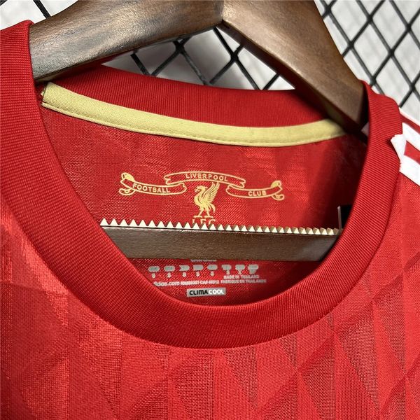 Maillot domicile rétro Liverpool FC 2010