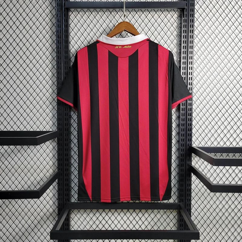 Maillot domicile rétro AC Milan 2009-2010 Image secondaire du produit