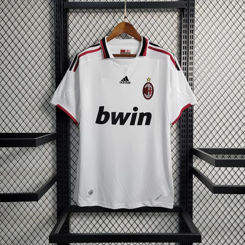 Maillot extérieur rétro AC Milan 2009-2010 Image principale du produit