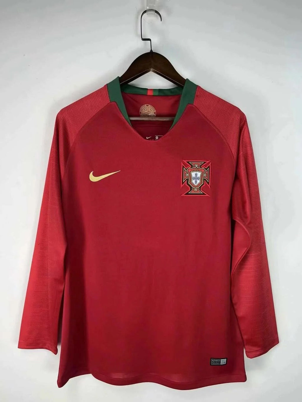 Retro Portugal 2018 domicile Manches longues