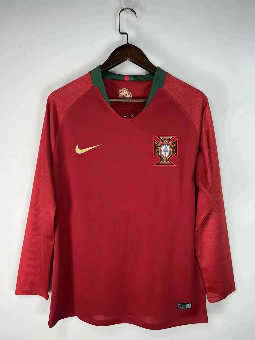 Retro Portugal 2018 domicile Manches longues