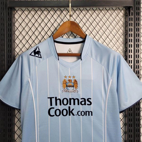Maillot domicile rétro Manchester City 2008-2009