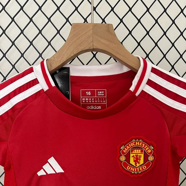 Kids Manchester United 2024-2025 home