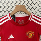 Kids Manchester United 2024-2025 home