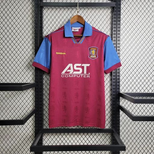 Maillot domicile rétro Aston Villa 1995-1997