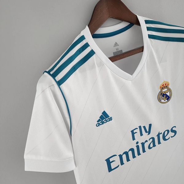 Rétro Real Madrid domicile 2017-2018