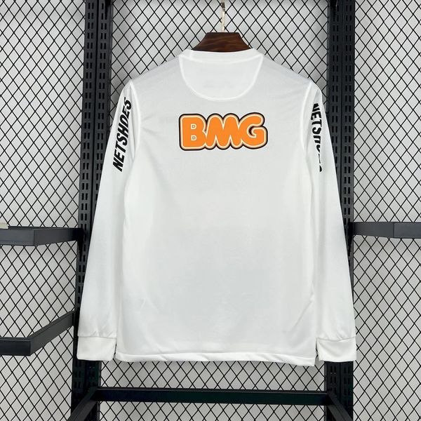 Retro Santos FC 2012-2013 domicile Manches longues Image secondaire du produit