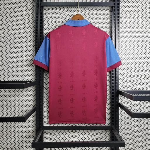 Maillot domicile rétro Aston Villa 1995-1997 Image secondaire du produit
