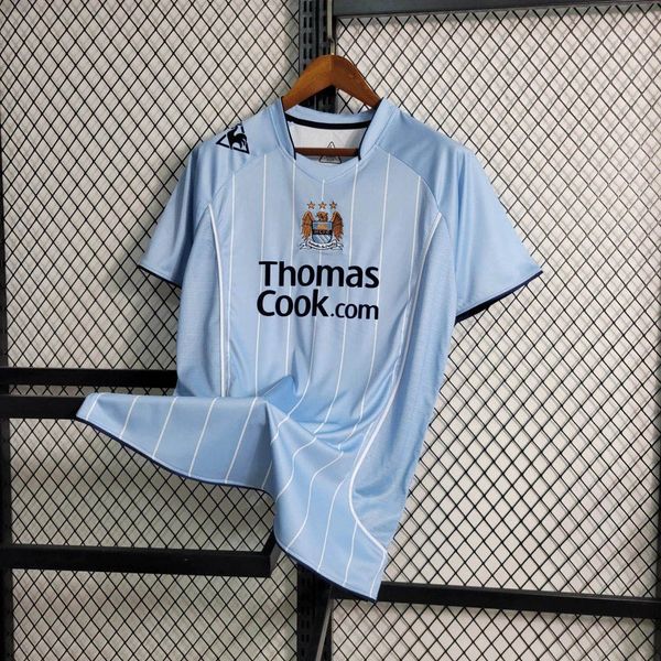 Maillot domicile rétro Manchester City 2008-2009