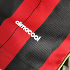 Maillot Rétro AC Milan domicile 2013-2014 Manches Longues