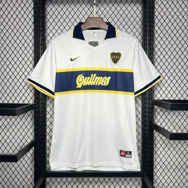 Maillot Rétro Boca Juniors extérieur 1996-1997 Image principale du produit