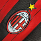 Maillot Rétro AC Milan domicile 2013-2014 Manches Longues