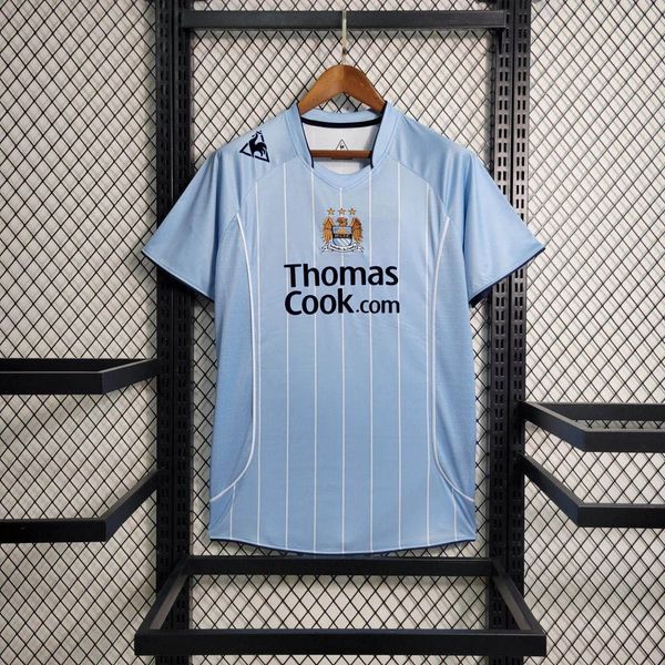 Maillot domicile rétro Manchester City 2008-2009