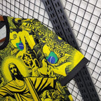 Brazil 2024 special edition jesus yellow