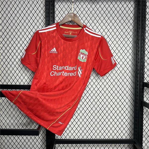 Maillot domicile rétro Liverpool FC 2010