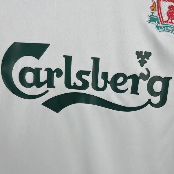 Retro Liverpool FC 2006-2007 away