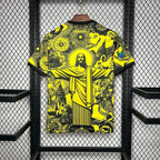 Brazil 2024 special edition jesus yellow