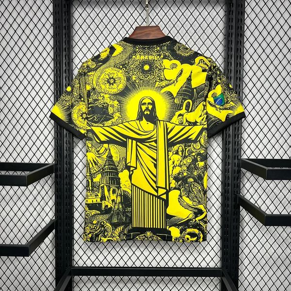 Brazil 2024 special edition jesus yellow