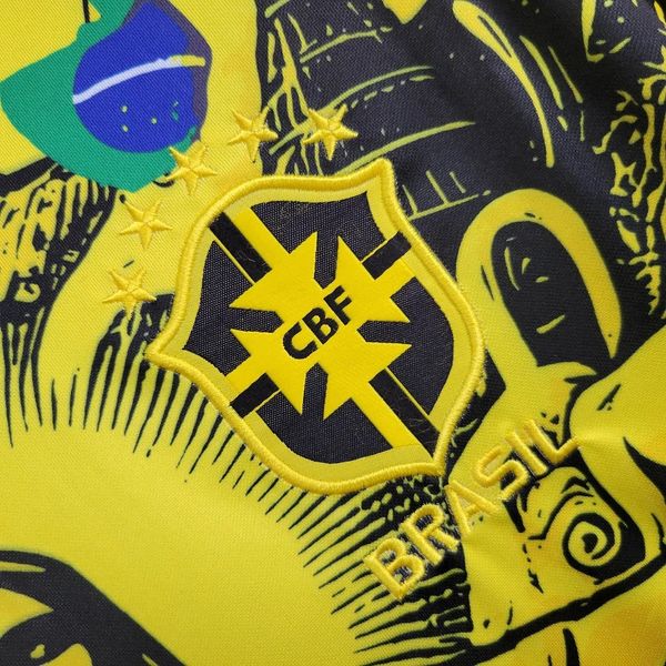 Brazil 2024 special edition jesus yellow