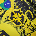 Brazil 2024 special edition jesus yellow
