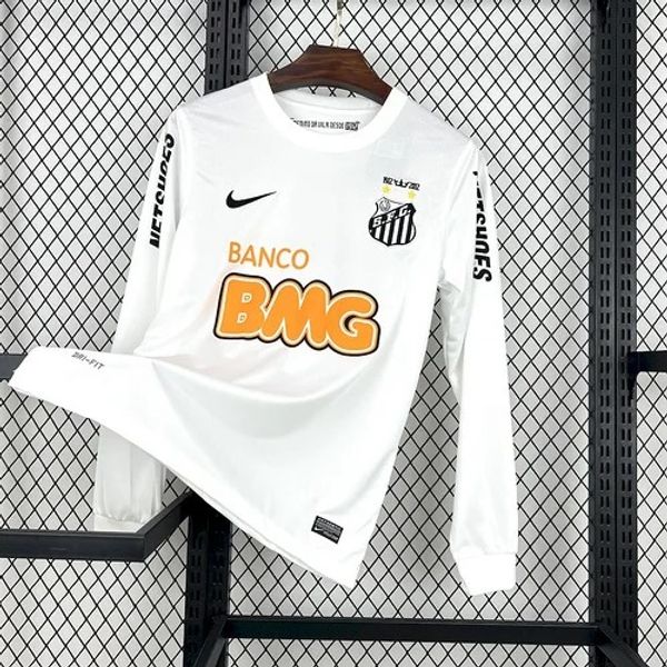 Retro Santos FC 2012-2013 domicile Manches longues Image principale du produit