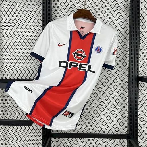 Maillot extérieur rétro PSG 1998-1999 Image principale du produit