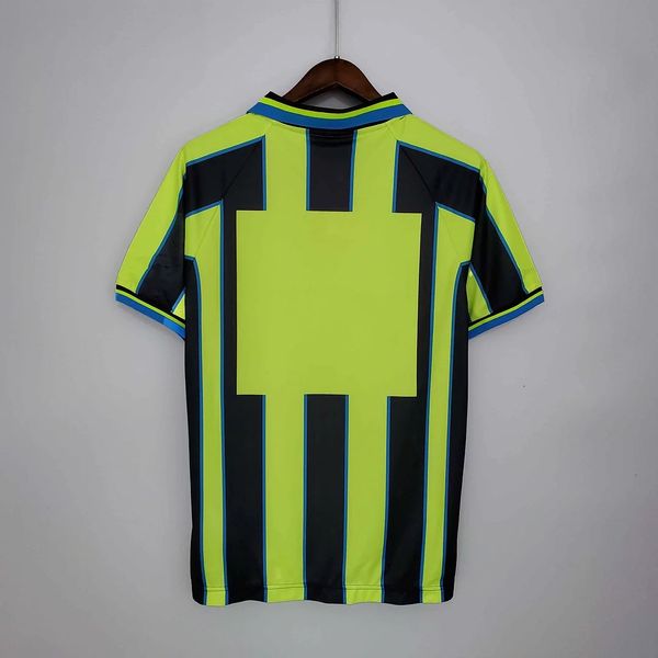 Retro Manchester City 1998-1999 away Secondary image