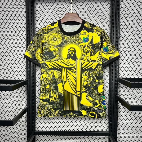 Brésil 2024 édition spéciale jesus jaune Image principale du produit