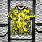 Brazil 2024 special edition jesus yellow