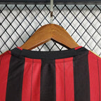 Maillot Rétro AC Milan domicile 2013-2014 Manches Longues
