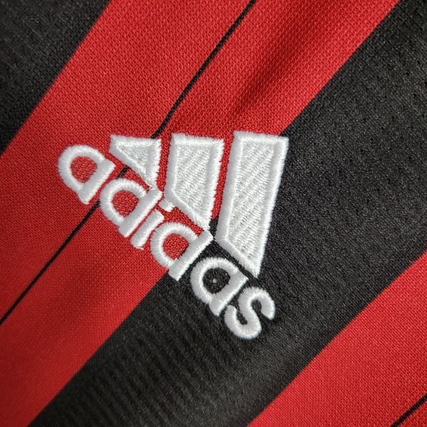 Maillot Rétro AC Milan domicile 2013-2014 Manches Longues