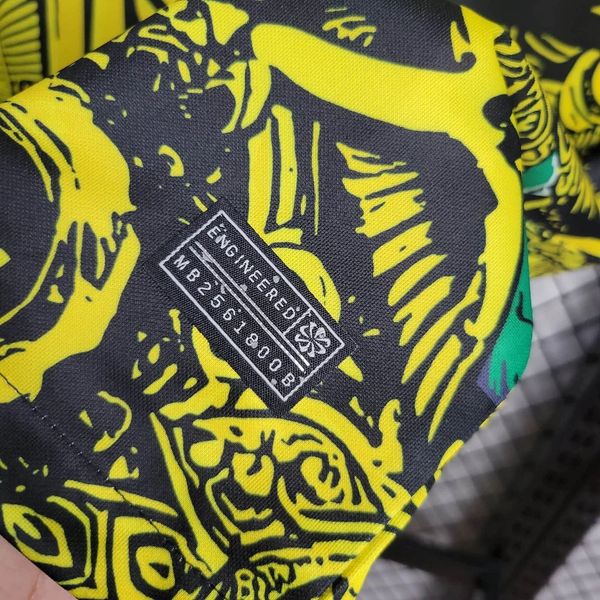 Brazil 2024 special edition jesus yellow