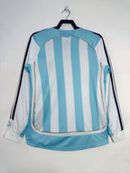 Retro Argentina 2006-2007 home Long Sleeve
