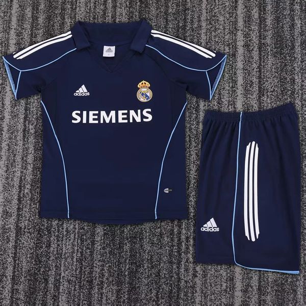 Maillot Rétro Enfant Real Madrid Extérieur 2005-2006