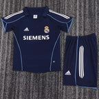 Maillot Rétro Enfant Real Madrid Extérieur 2005-2006