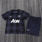 Maillot Rétro Enfant Manchester United Extérieur 2013-2014