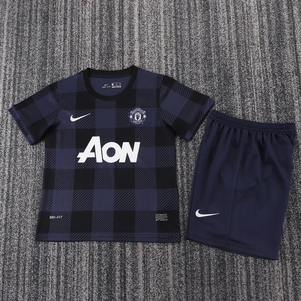 Maillot Rétro Enfant Manchester United Extérieur 2013-2014