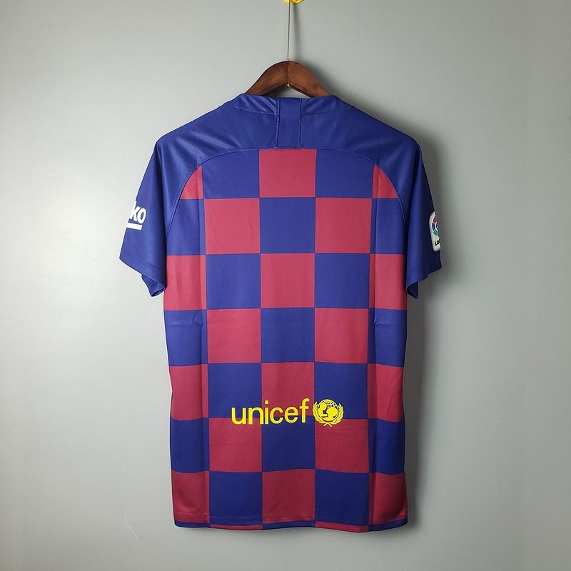 Rétro FC Barcelone domicile 2019-2020 Image secondaire du produit