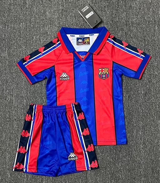 Rétro Enfants FC Barcelone domicile 1995-1997
