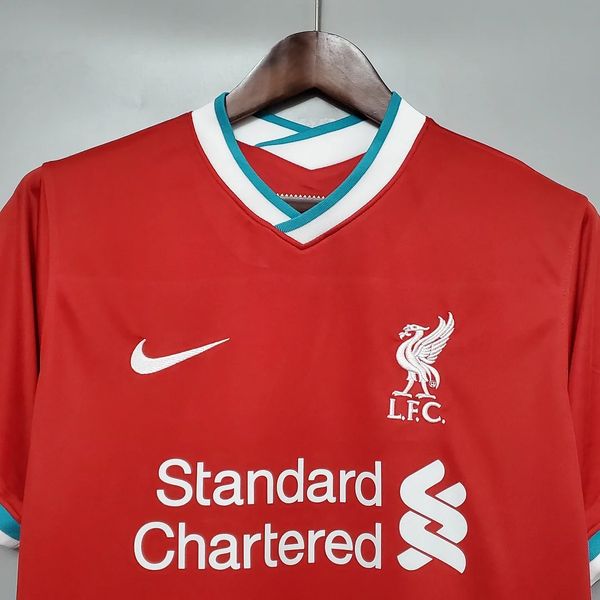 Retro Liverpool FC 2020-2021 home