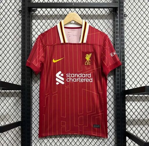 Maillot domicile Liverpool FC 2024-2025 Fan
