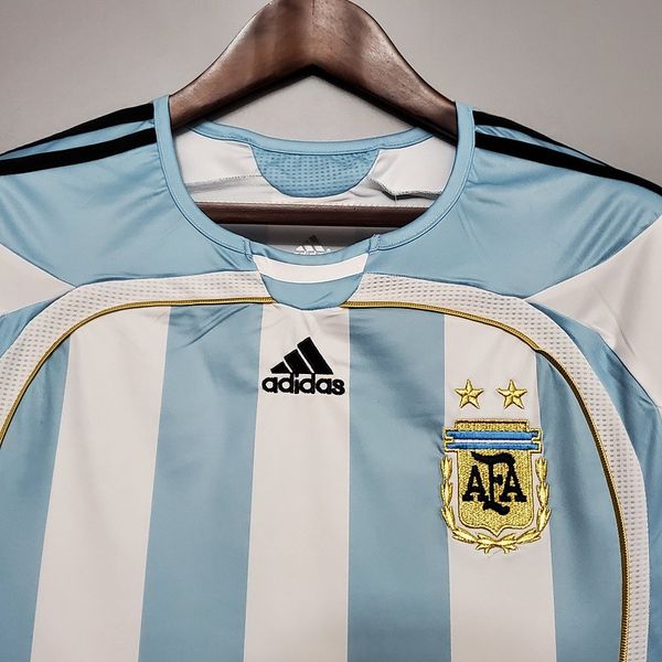 Maillot Rétro Domicile Argentine 2006-2007