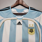 Maillot Rétro Domicile Argentine 2006-2007