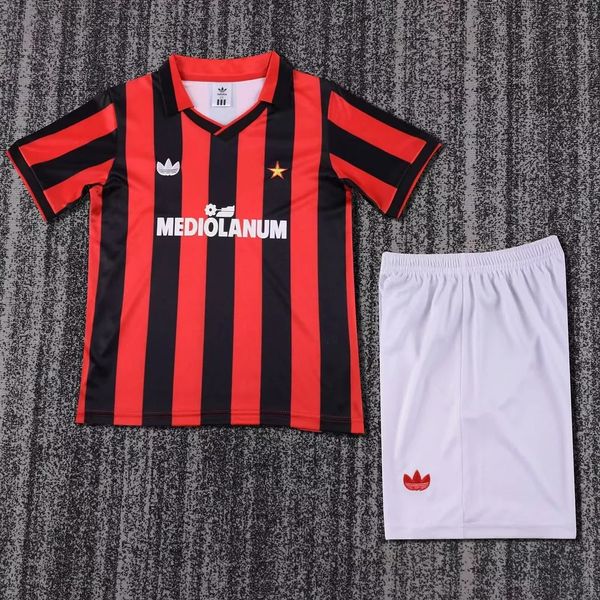 Rétro Enfants AC Milan domicile 1993-1994